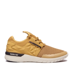 Supra Mens FLOW RUN EVO 2 Woodthrush/bone Low Top Shoes | CA-36345